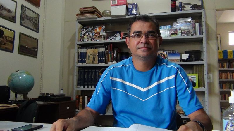 Márcio Benassuly - Professor da UFOPA